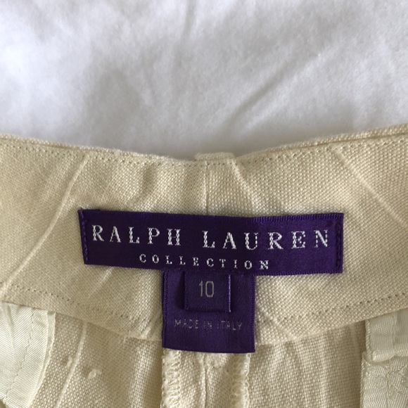 Ralph Lauren Purple Label wide leg pants - Picture 5 of 8